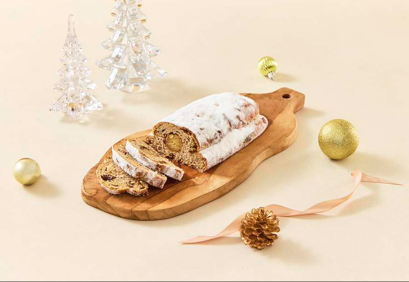 Traditional Stollen