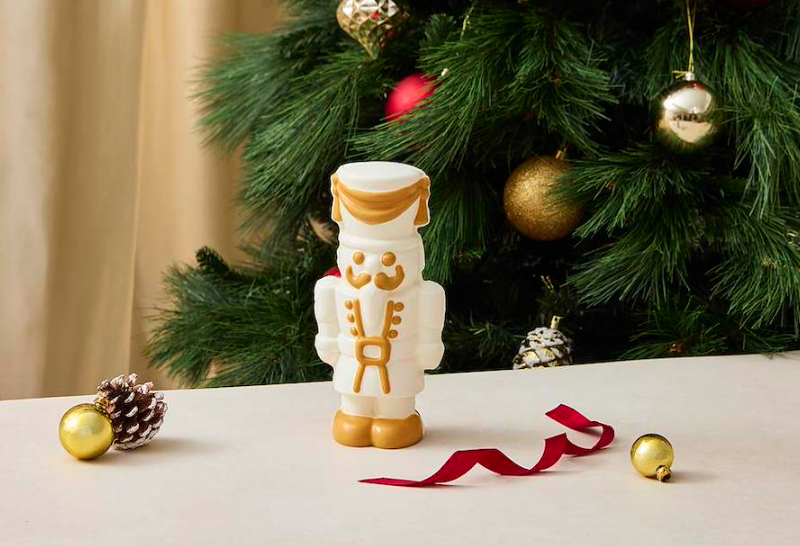 White Chocolate Nutcracker
