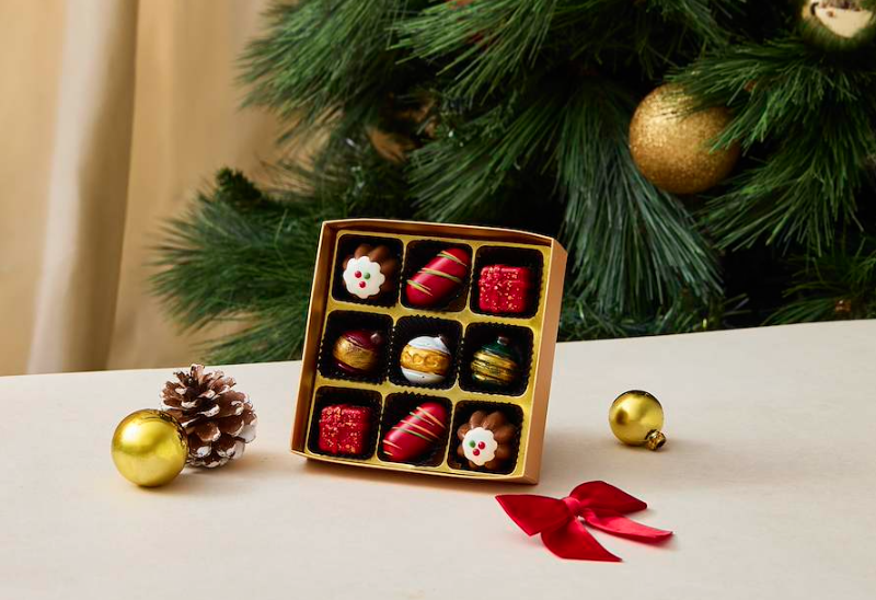 Christmas Chocolate Pralines