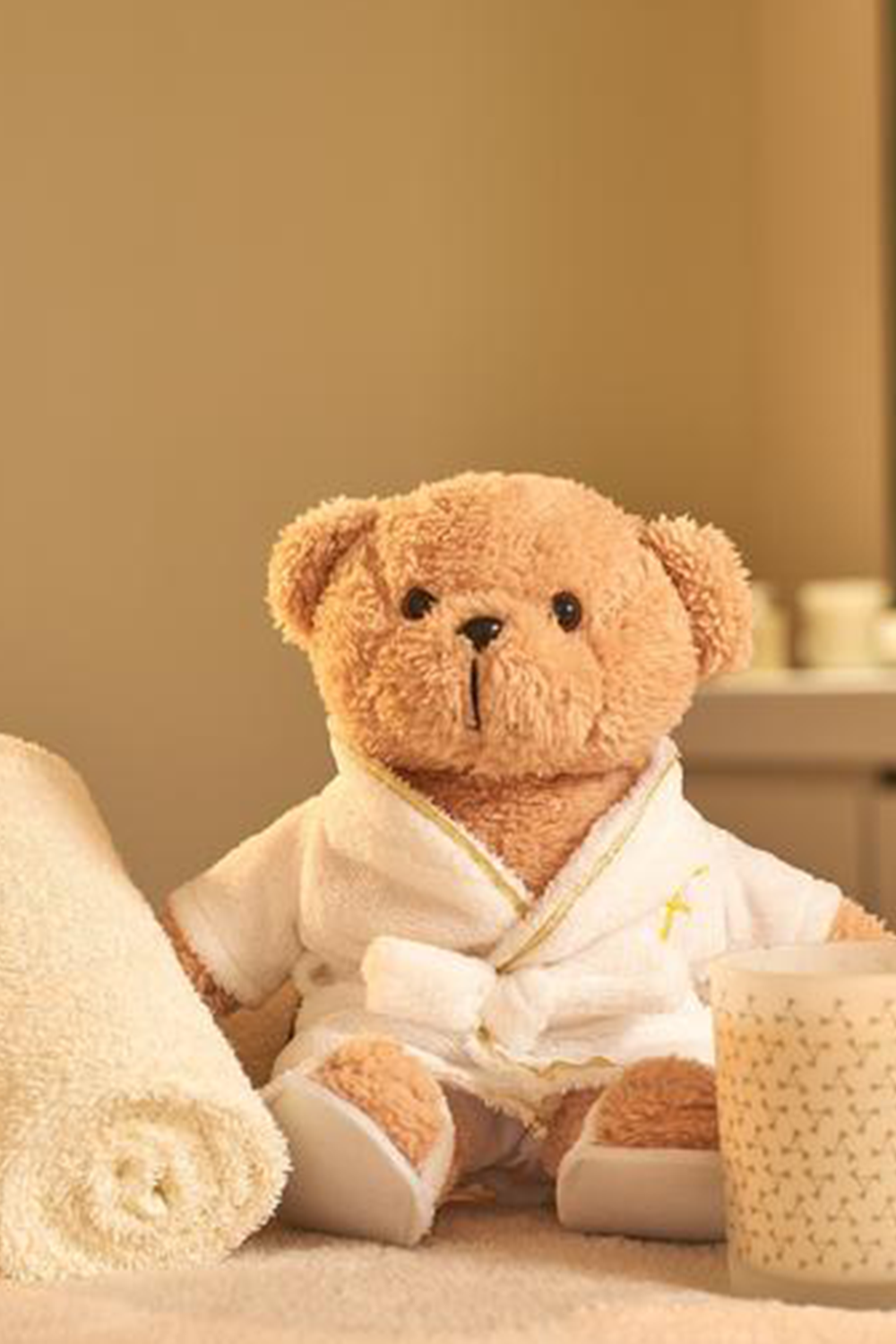 Spa Plush Bear