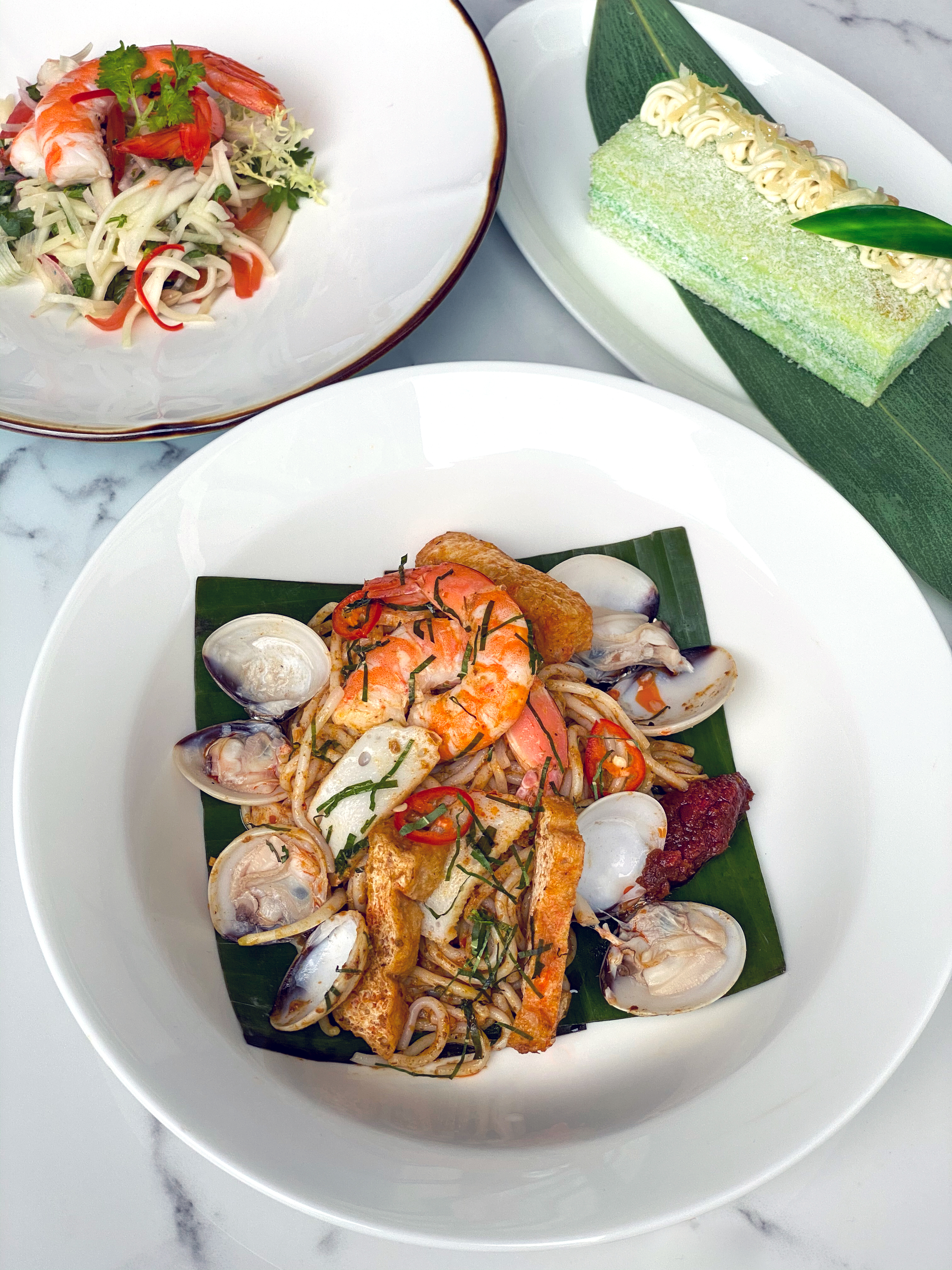 Asian Lunch 3-Course Set Menu | The Fullerton Hotel Singapore