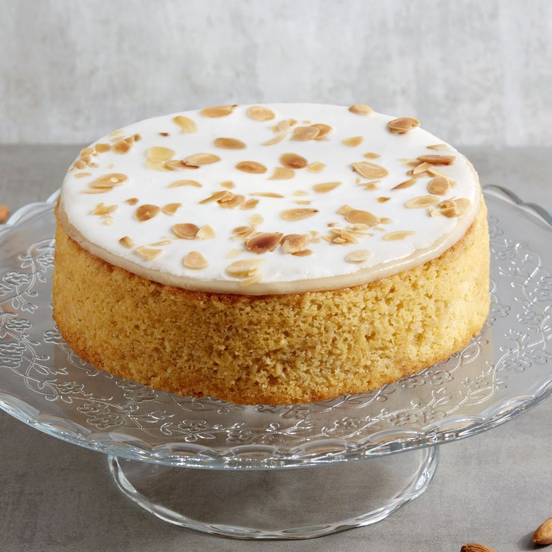 Almond Sugee Cake